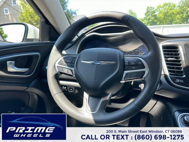 used 2015 Chrysler 200 car, priced at $6,888