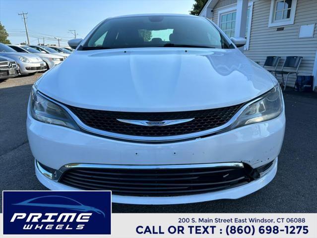 used 2015 Chrysler 200 car, priced at $6,888