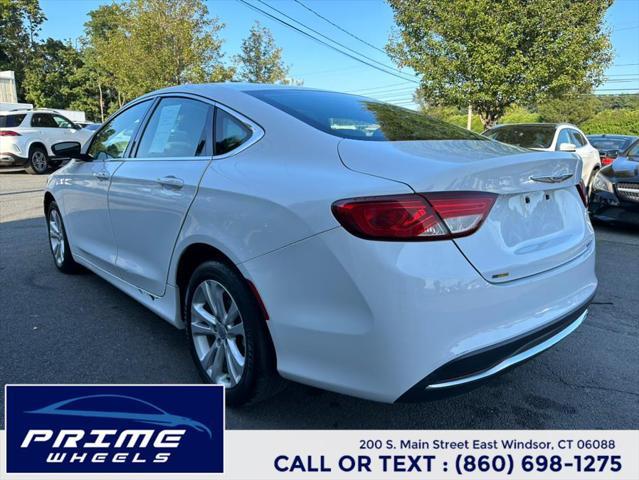 used 2015 Chrysler 200 car, priced at $6,888