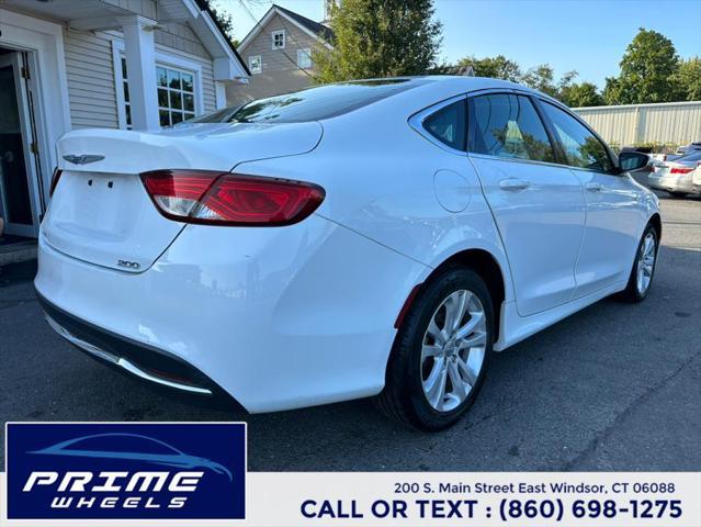 used 2015 Chrysler 200 car, priced at $6,888