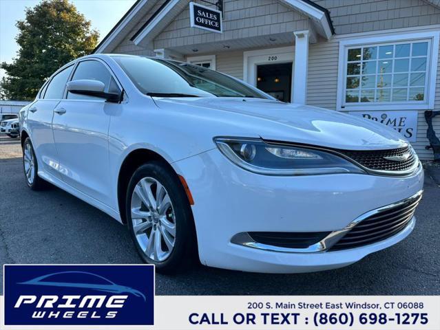 used 2015 Chrysler 200 car, priced at $6,888