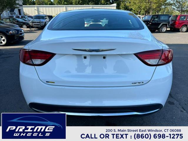 used 2015 Chrysler 200 car, priced at $6,888