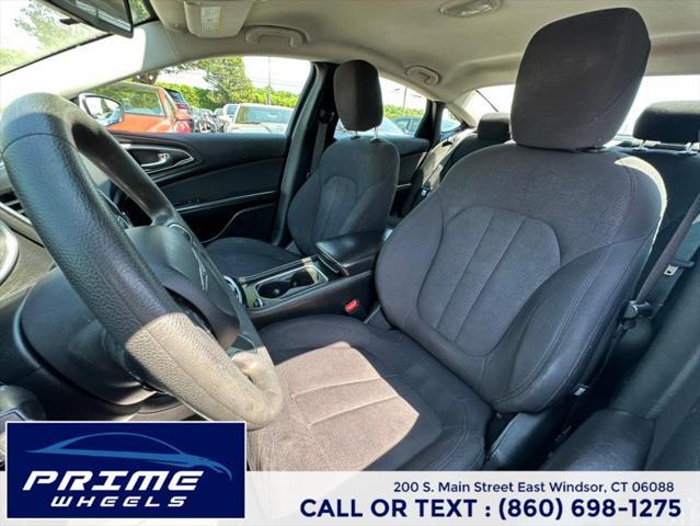 used 2015 Chrysler 200 car, priced at $6,888