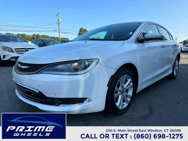 used 2015 Chrysler 200 car, priced at $6,888