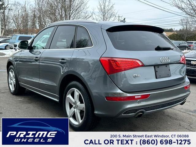 used 2012 Audi Q5 car, priced at $7,999