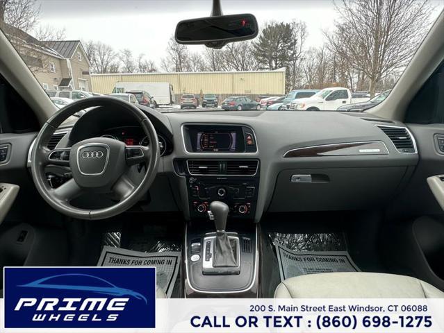 used 2012 Audi Q5 car, priced at $7,999