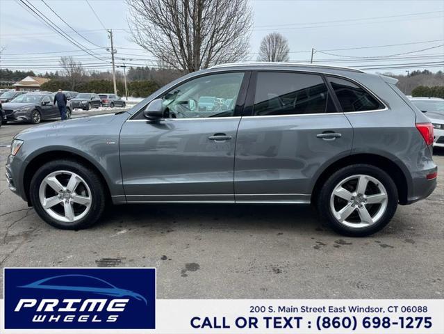 used 2012 Audi Q5 car, priced at $7,999