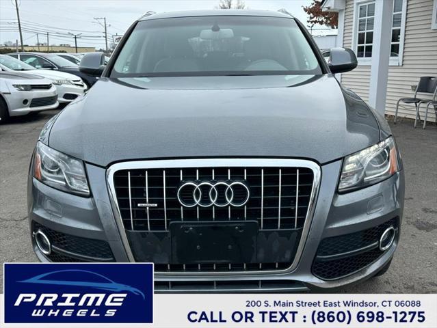 used 2012 Audi Q5 car, priced at $7,999