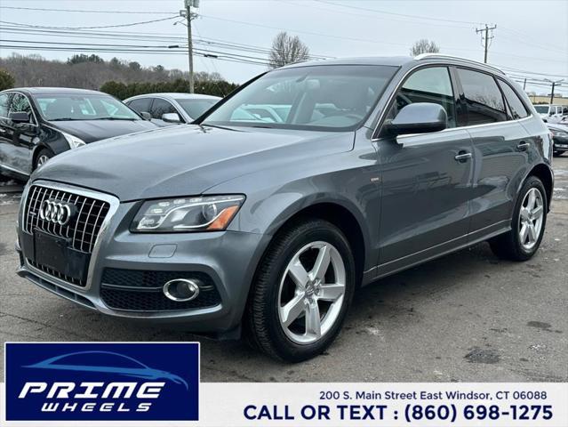 used 2012 Audi Q5 car, priced at $7,999