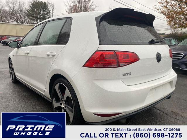 used 2015 Volkswagen Golf GTI car, priced at $9,888