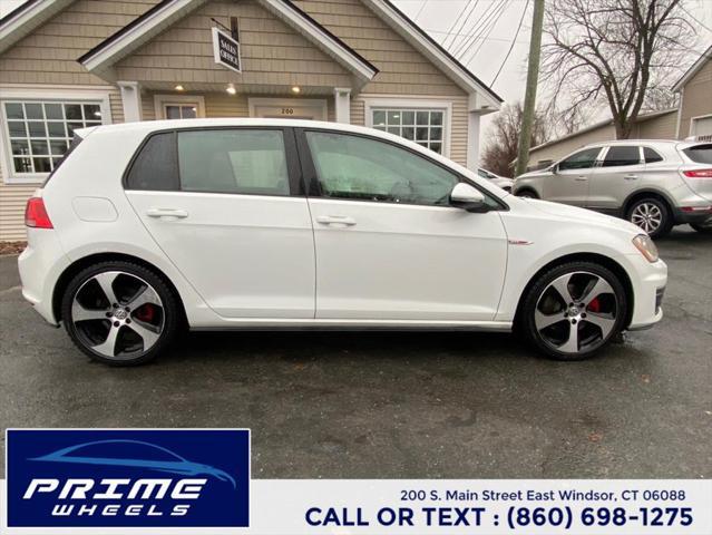 used 2015 Volkswagen Golf GTI car, priced at $9,888