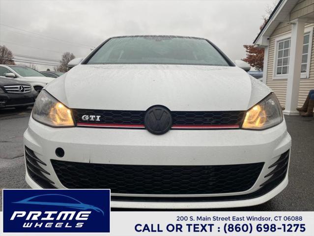 used 2015 Volkswagen Golf GTI car, priced at $9,888