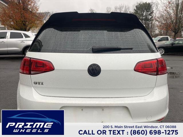 used 2015 Volkswagen Golf GTI car, priced at $9,888