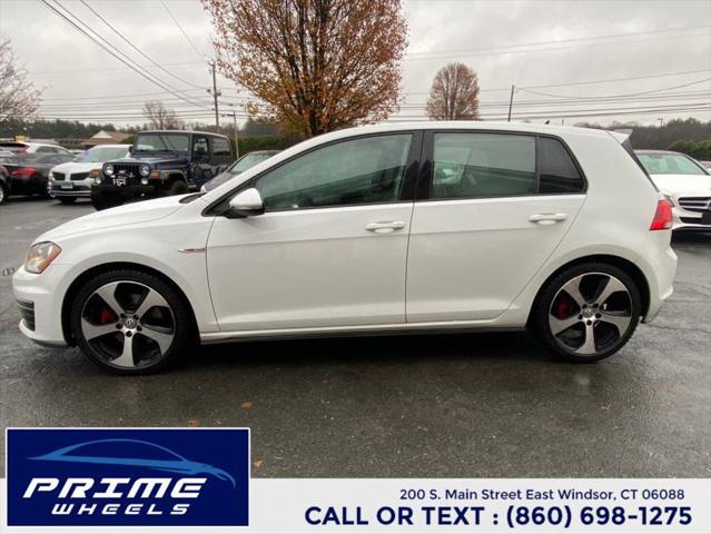 used 2015 Volkswagen Golf GTI car, priced at $9,888