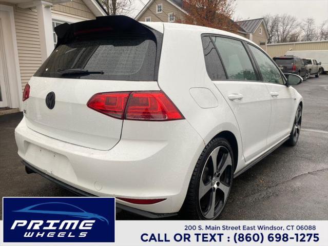 used 2015 Volkswagen Golf GTI car, priced at $9,888