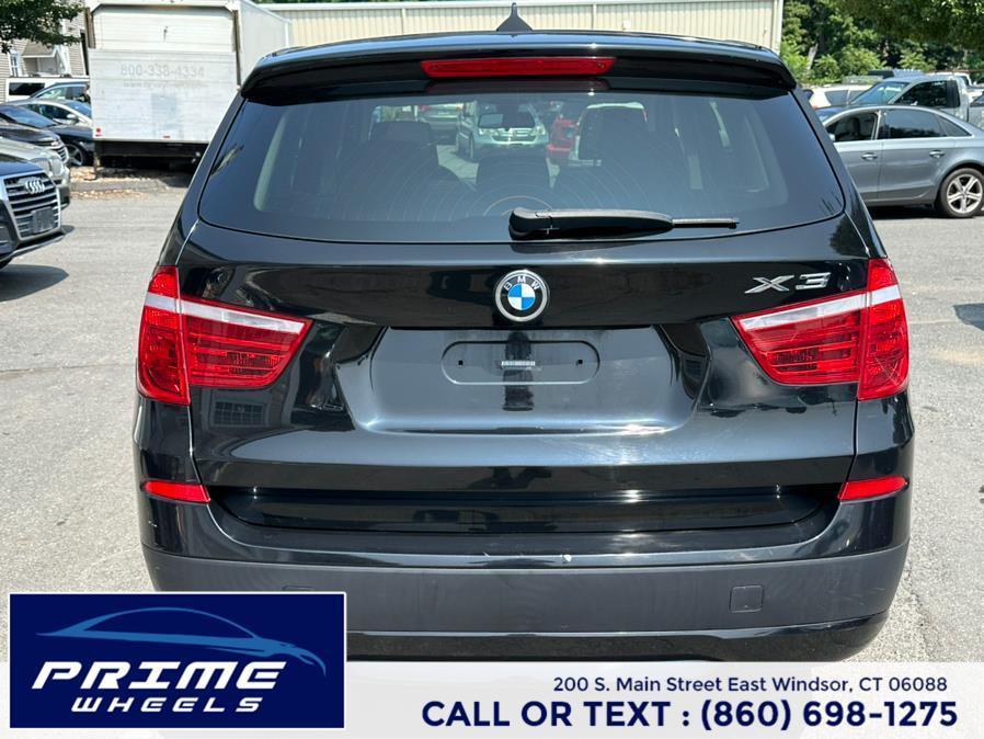 used 2013 BMW X3 car, priced at $8,488