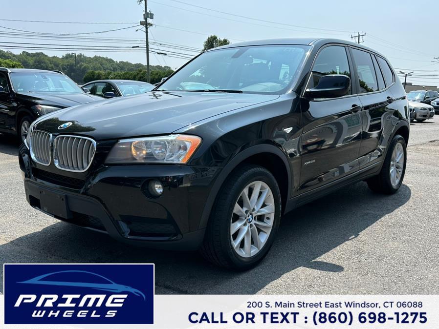 used 2013 BMW X3 car, priced at $8,488