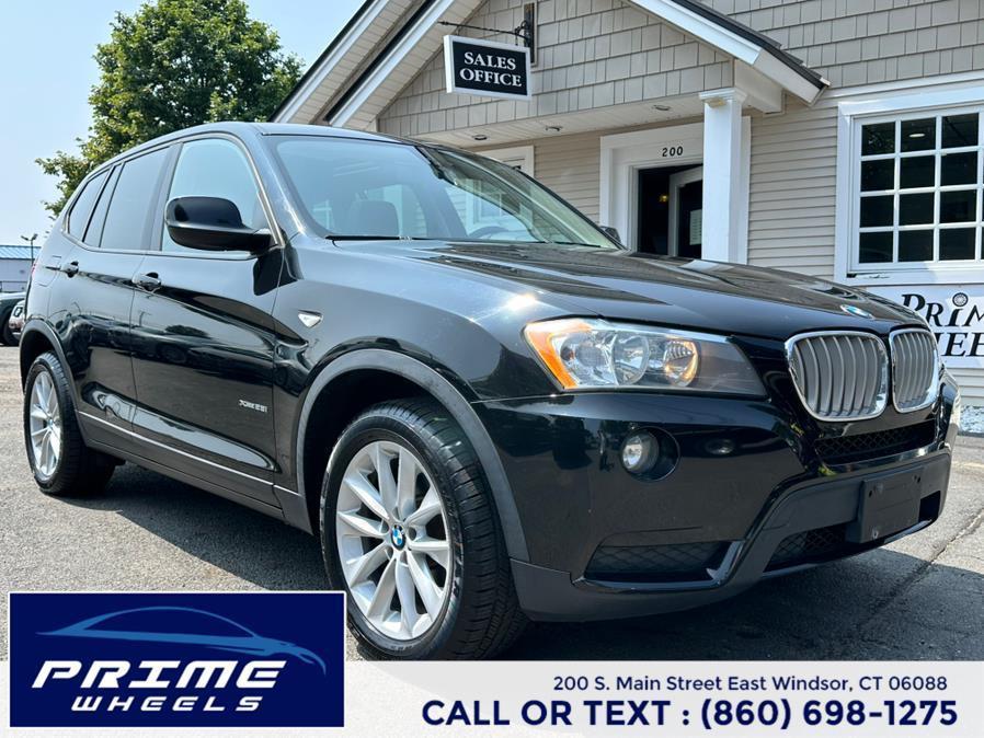 used 2013 BMW X3 car, priced at $8,488