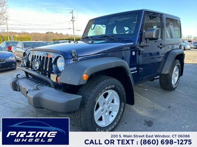 used 2013 Jeep Wrangler car, priced at $11,988