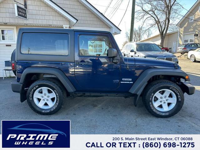 used 2013 Jeep Wrangler car, priced at $11,988