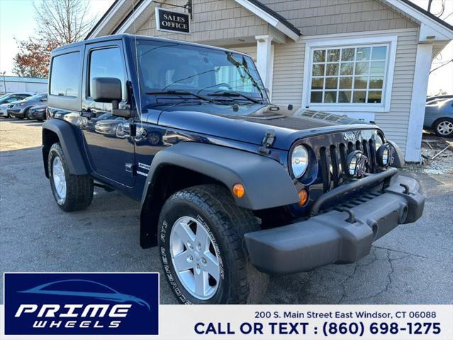 used 2013 Jeep Wrangler car, priced at $11,988