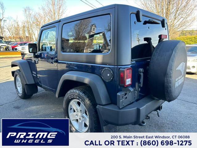 used 2013 Jeep Wrangler car, priced at $11,988