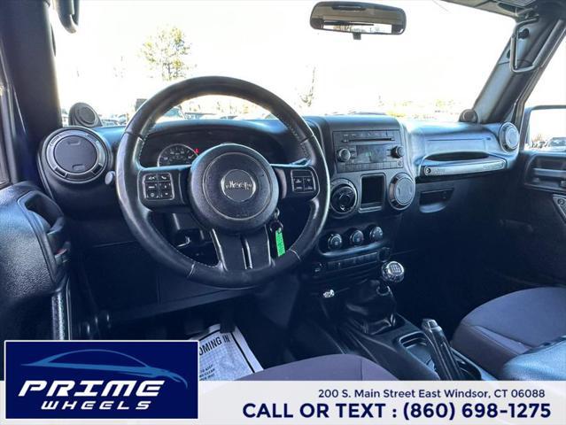 used 2013 Jeep Wrangler car, priced at $11,988