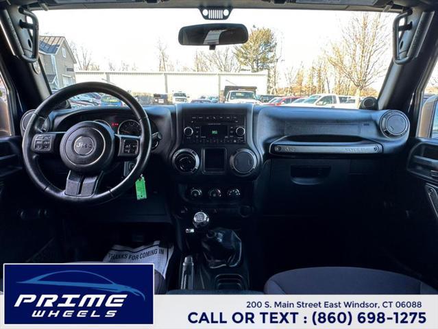 used 2013 Jeep Wrangler car, priced at $11,988