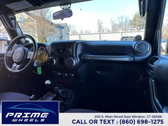 used 2013 Jeep Wrangler car, priced at $11,988