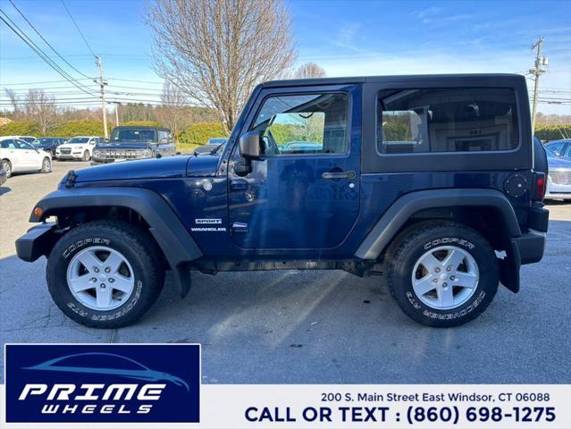 used 2013 Jeep Wrangler car, priced at $11,988