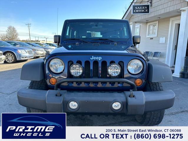 used 2013 Jeep Wrangler car, priced at $11,988