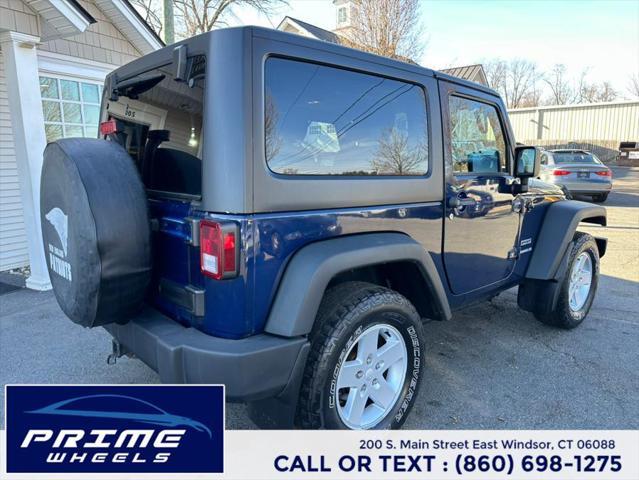 used 2013 Jeep Wrangler car, priced at $11,988