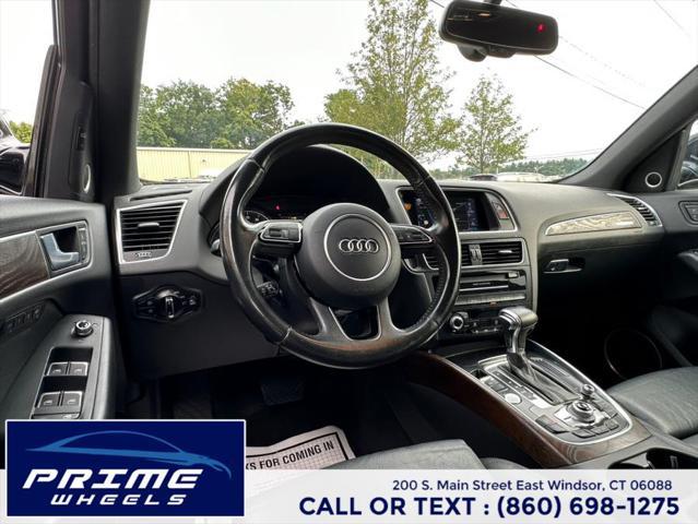 used 2015 Audi Q5 car, priced at $11,488