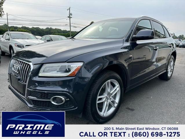 used 2015 Audi Q5 car, priced at $10,888