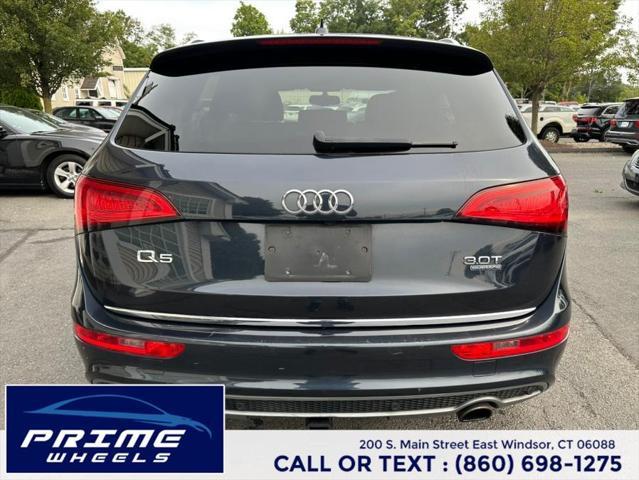 used 2015 Audi Q5 car, priced at $10,888