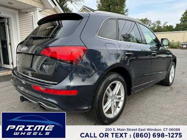 used 2015 Audi Q5 car, priced at $10,888