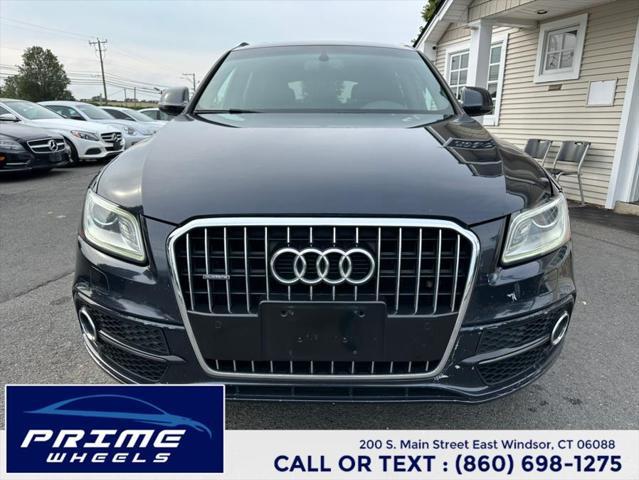 used 2015 Audi Q5 car, priced at $10,888