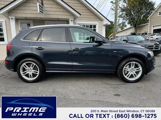 used 2015 Audi Q5 car, priced at $10,888