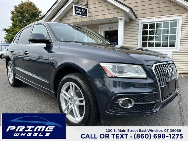 used 2015 Audi Q5 car, priced at $11,488