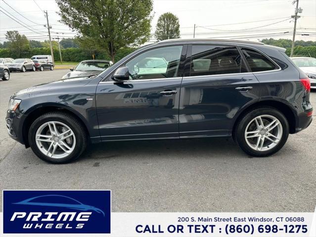 used 2015 Audi Q5 car, priced at $10,888