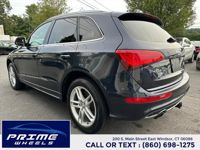 used 2015 Audi Q5 car, priced at $11,488