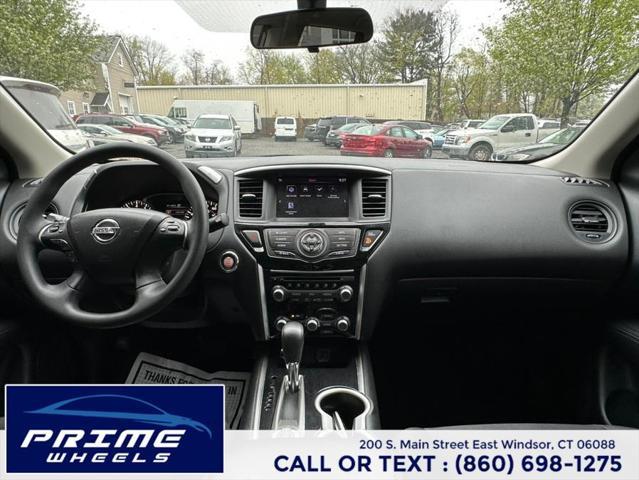 used 2018 Nissan Pathfinder car, priced at $8,995