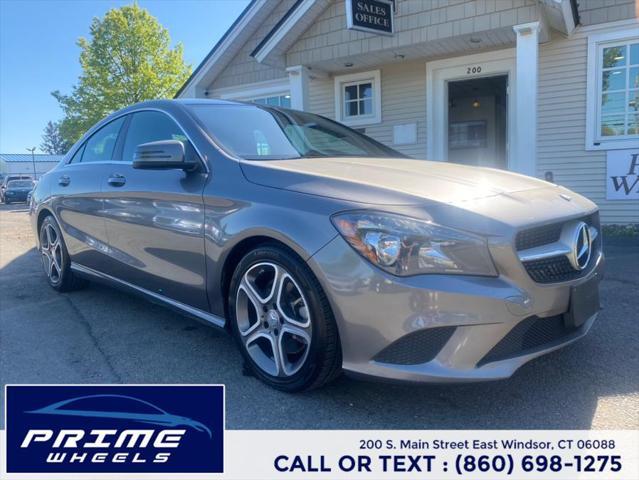 used 2014 Mercedes-Benz CLA-Class car, priced at $9,988