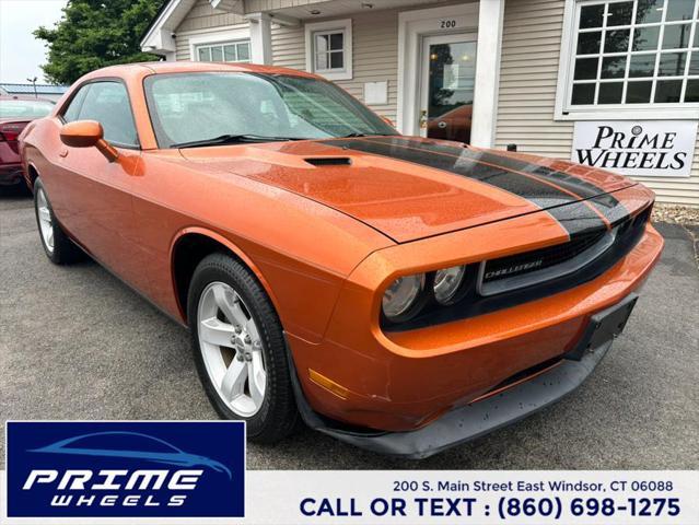 used 2011 Dodge Challenger car, priced at $13,999