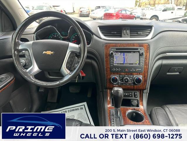 used 2014 Chevrolet Traverse car, priced at $10,988
