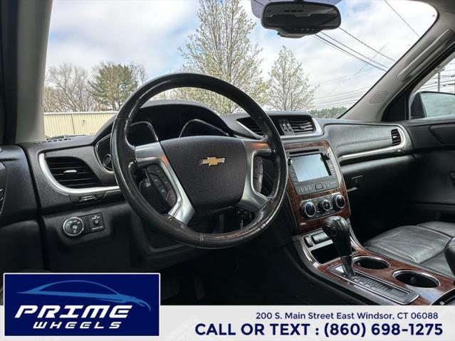 used 2014 Chevrolet Traverse car, priced at $10,988
