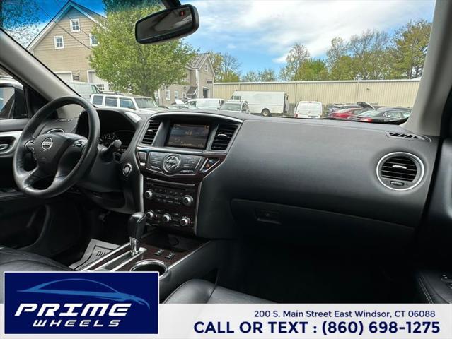 used 2015 Nissan Pathfinder car, priced at $7,999