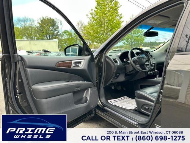 used 2015 Nissan Pathfinder car, priced at $7,999