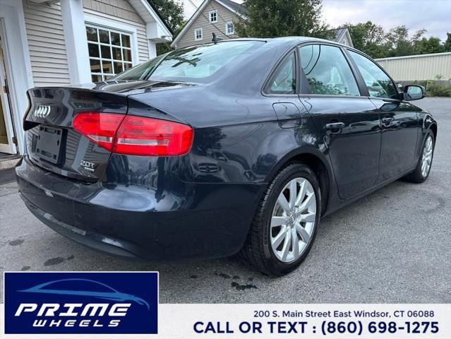 used 2014 Audi A4 car, priced at $7,888