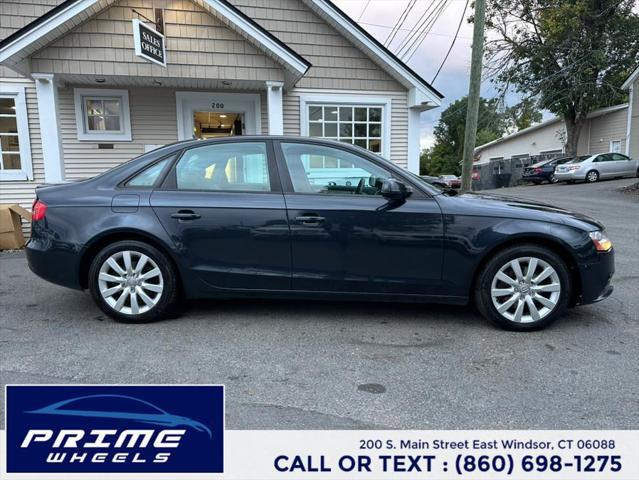 used 2014 Audi A4 car, priced at $7,888